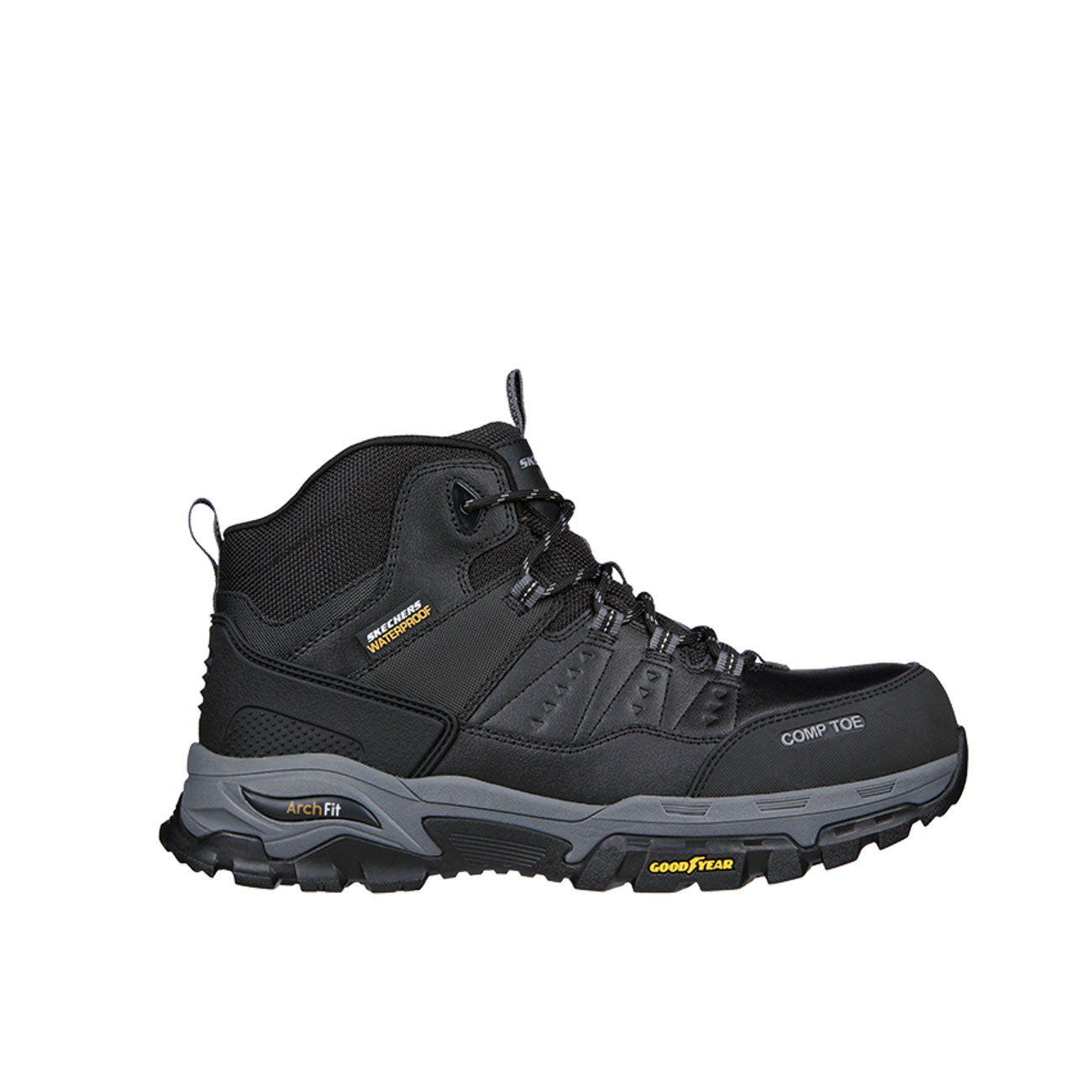 Botin Skechers Tarver Negro