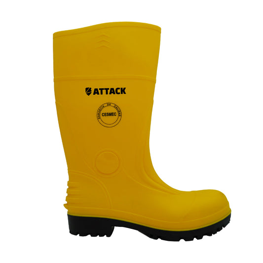 Bota de Seguridad PVC Attack Chem