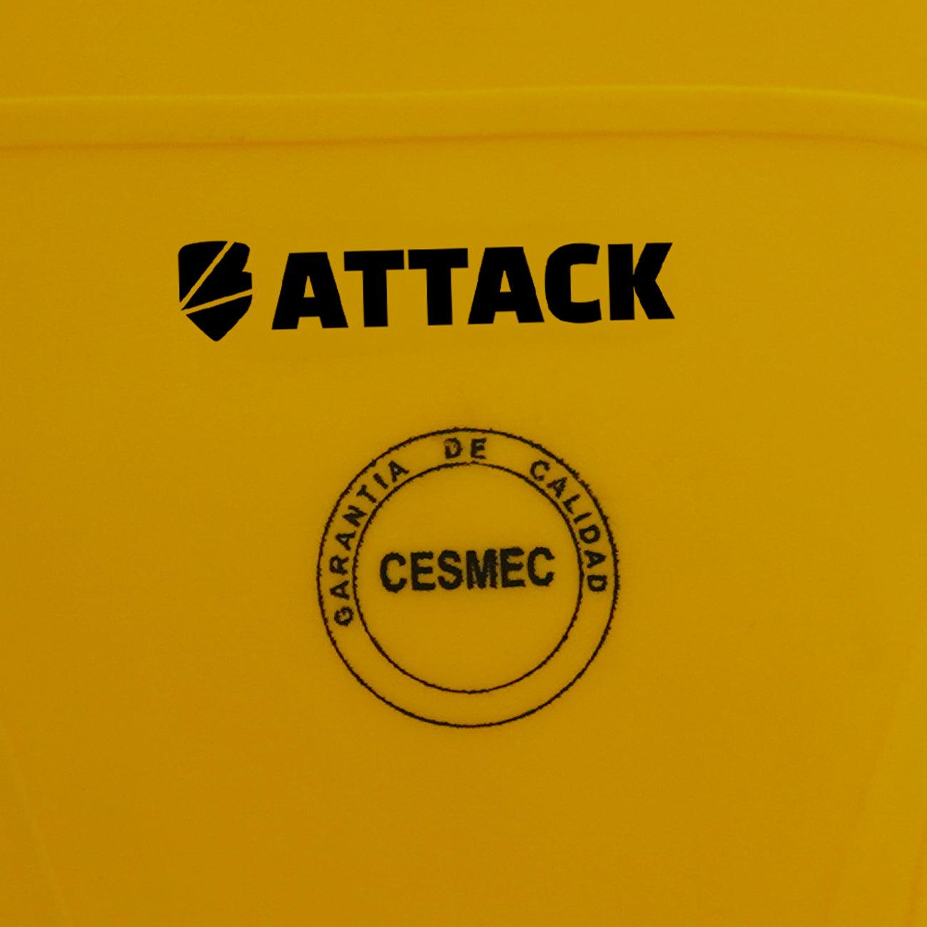 Bota de Seguridad PVC Attack Chem