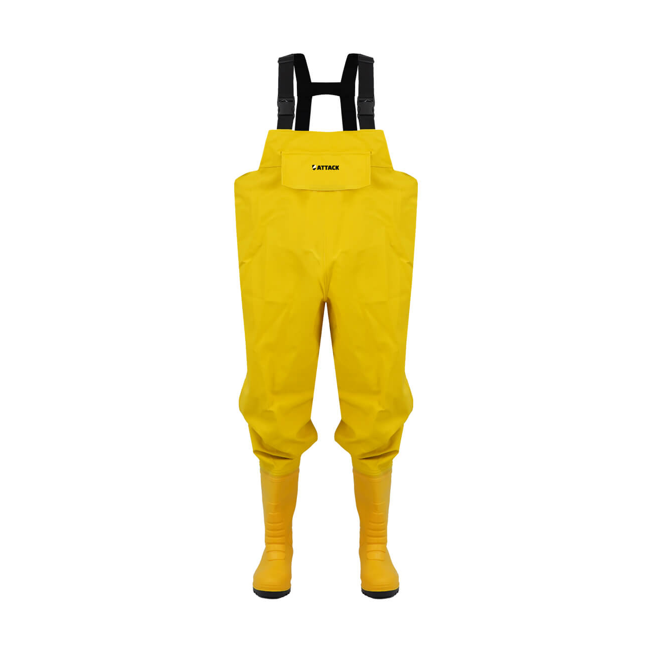 Bota de Seguridad Wader Chem PVC con Jardinera Attack