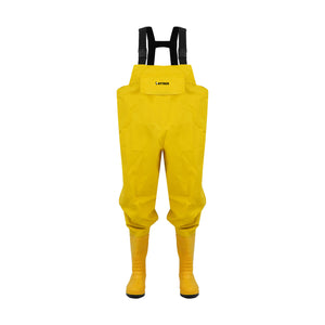 Bota de Seguridad Wader Chem PVC con Jardinera Attack