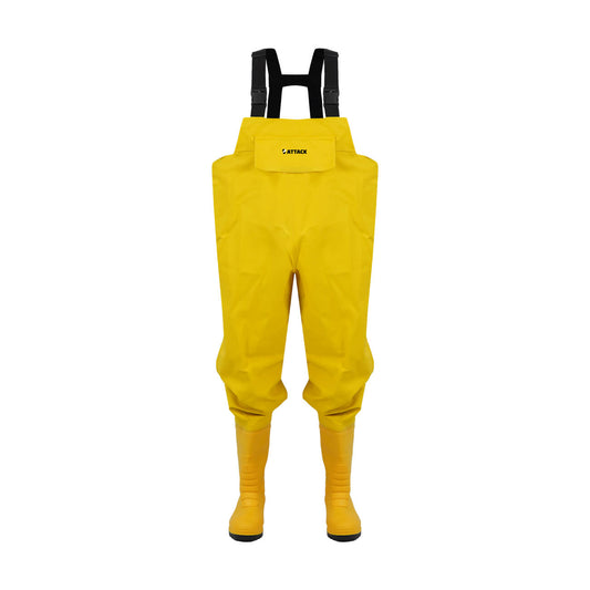 Bota de Seguridad Wader Chem PVC con Jardinera Attack