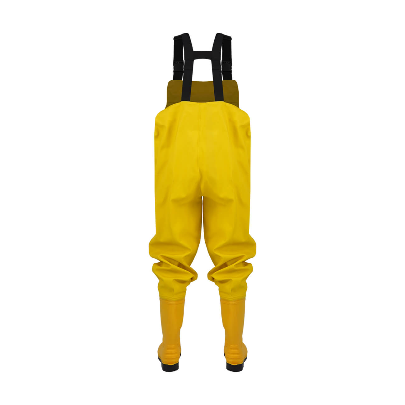 Bota de Seguridad Wader Chem PVC con Jardinera Attack