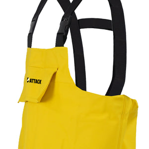 Bota de Seguridad Wader Chem PVC con Jardinera Attack
