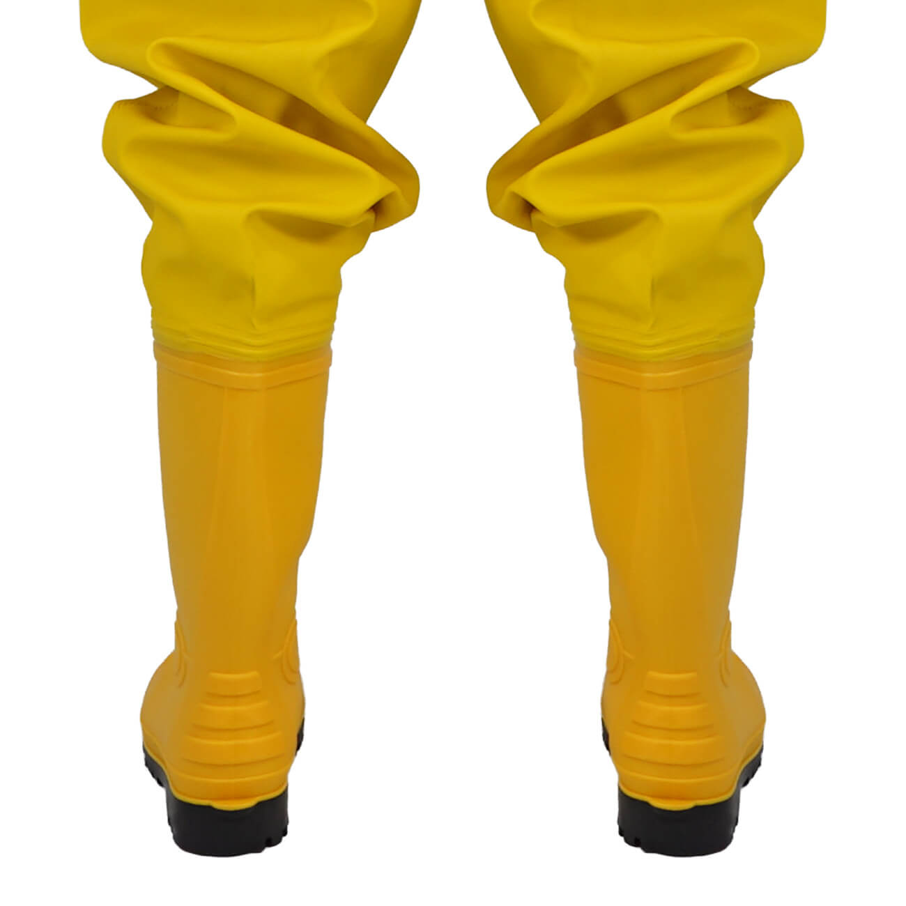Bota de Seguridad Wader Chem PVC con Jardinera Attack