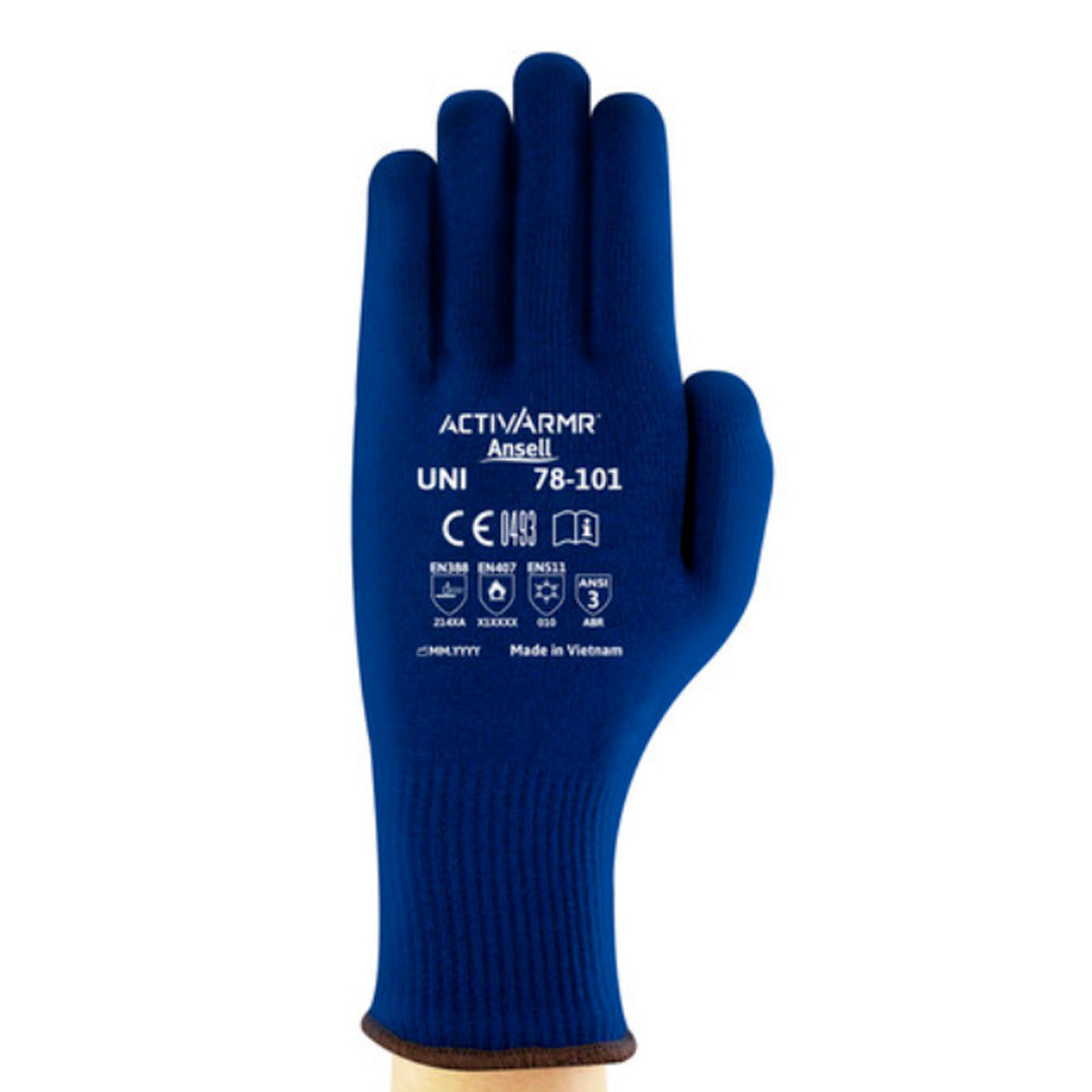 Guantes de Seguridad Ansell Insulator Azul 78-101