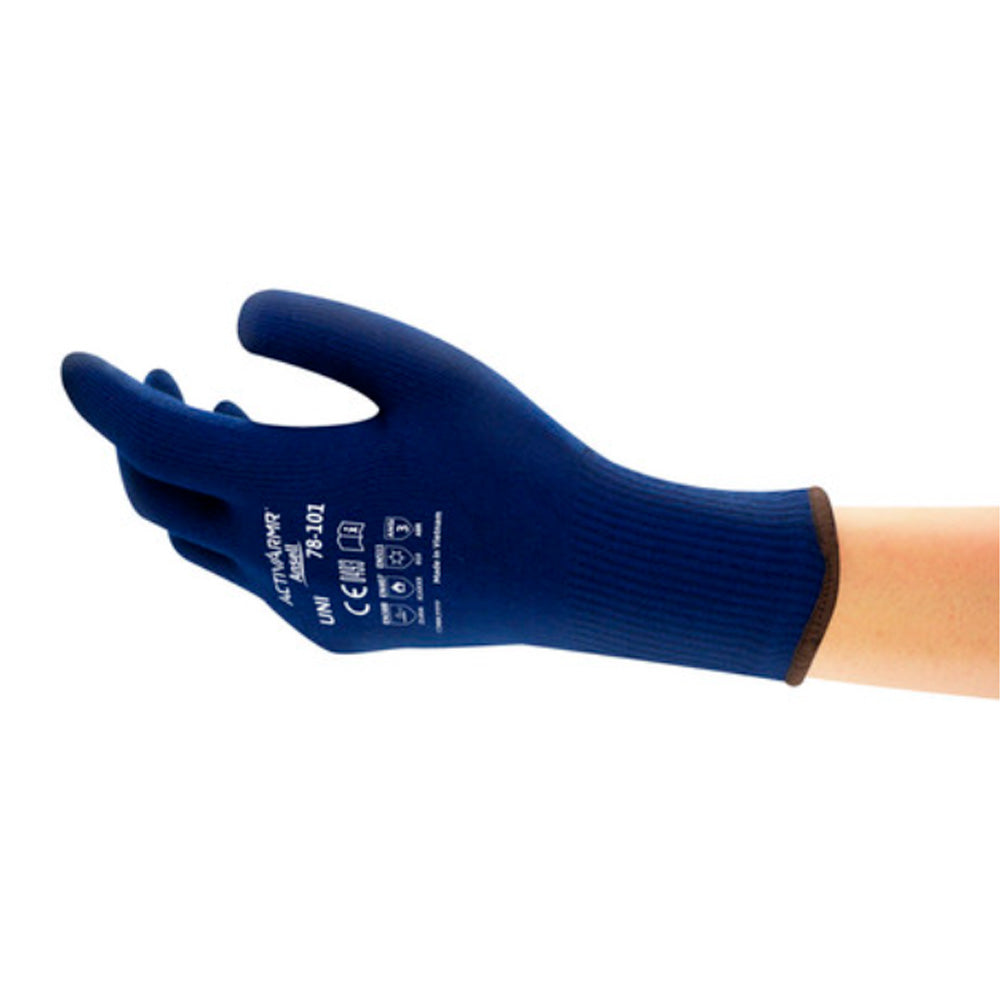 Guantes de Seguridad Ansell Insulator Azul 78-101