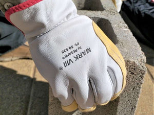 Guantes de Seguridad Resafe Cabritilla C/Forro Mark VIII AB5