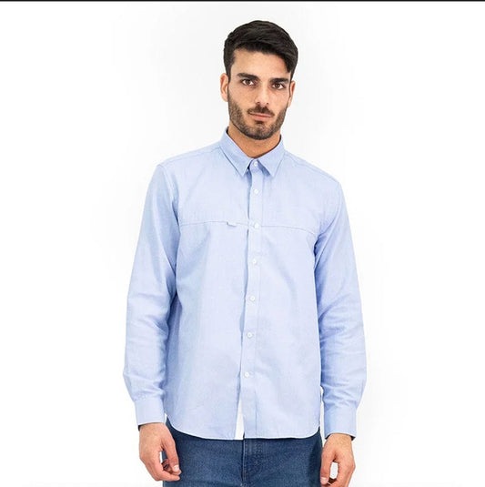 Camisa Quebec Vancouver Celeste