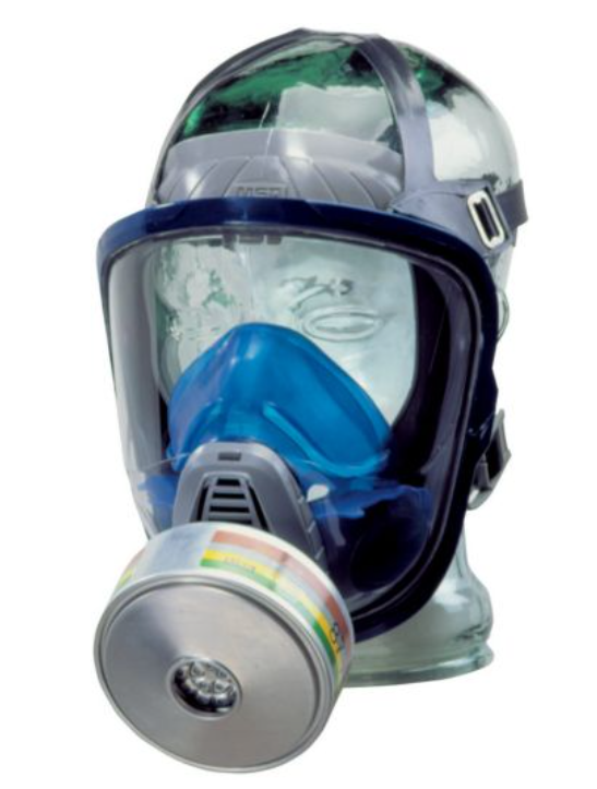 Mascara de Seguridad MSA Advantage una vía 3100