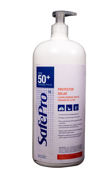 Bloqueador Solar Safepro Fps50+