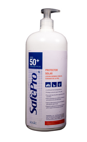 Bloqueador Solar Safepro Fps50+