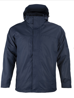 Chaqueta Texora 3 En 1 Basica 100% Poliester Hombre Azul