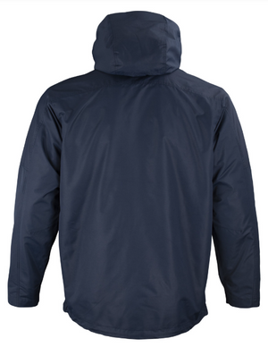 Chaqueta Texora 3 En 1 Basica 100% Poliester Hombre Azul