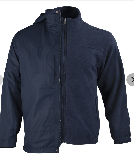 Chaqueta Texora 3 En 1 Basica 100% Poliester Hombre Azul