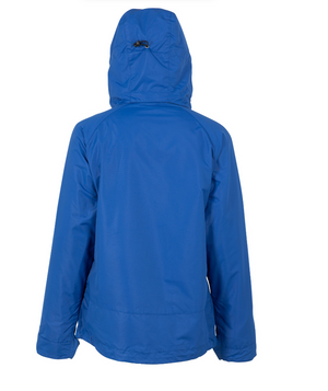 Chaqueta Texora 3 En 1 Basica 100% Poliester Mujer Azulino