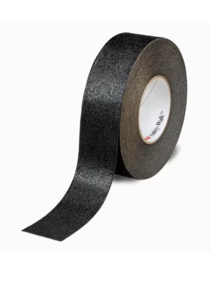Cinta 3M Antideslizante 2" X 18Mt Negra