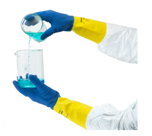 Guantes de Seguridad Ansell Chemi Pro 87-224