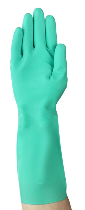Guantes de Seguridad Ansell Nitrilo Solvex 37-175