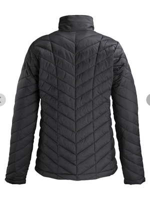 Parka Texora Termica Light 100% Nylon Mujer Negra