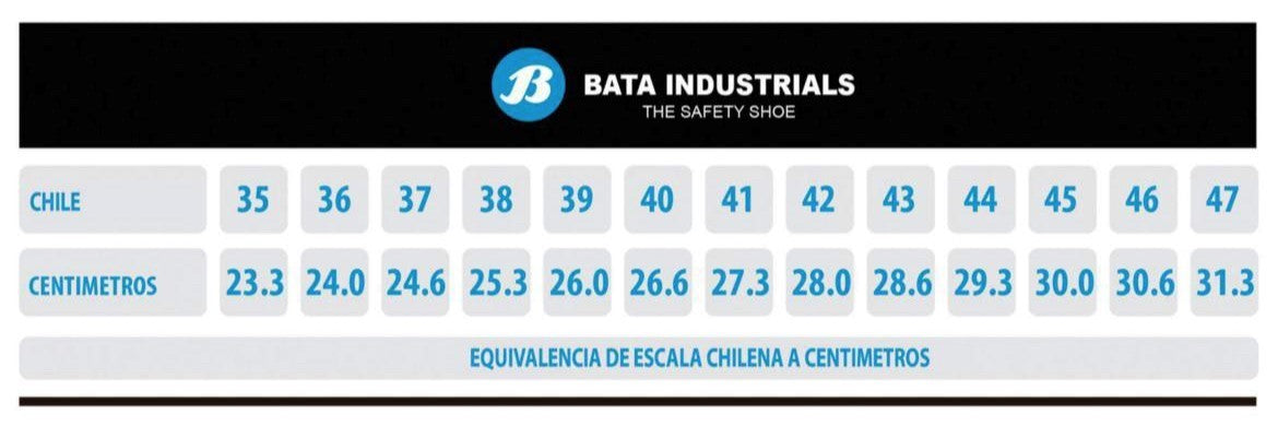 Bota de seguridad Bata Reyna