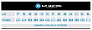 Bota de seguridad Bata Reyna
