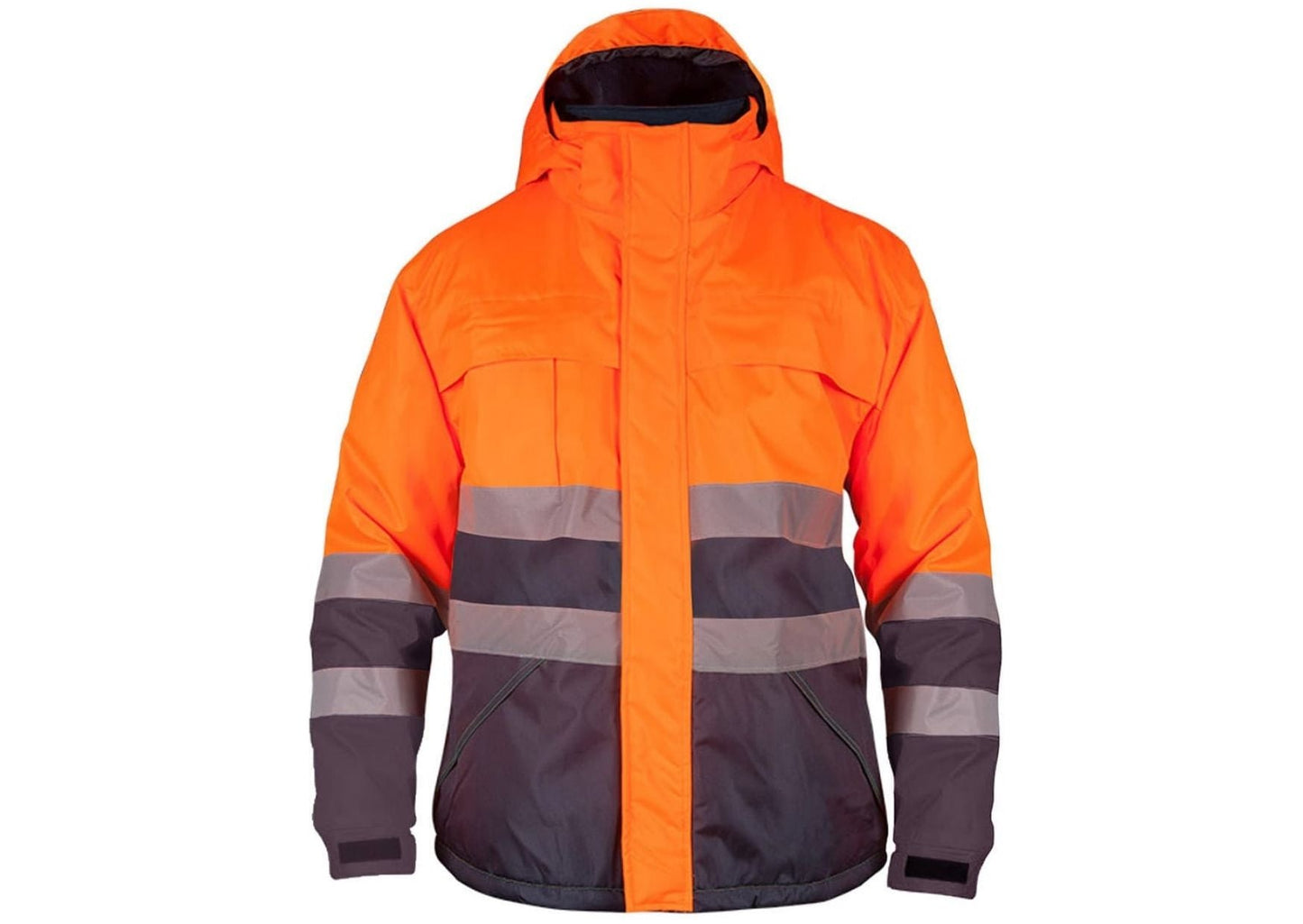 Parka Xtr Alta Visibilidad Antartida