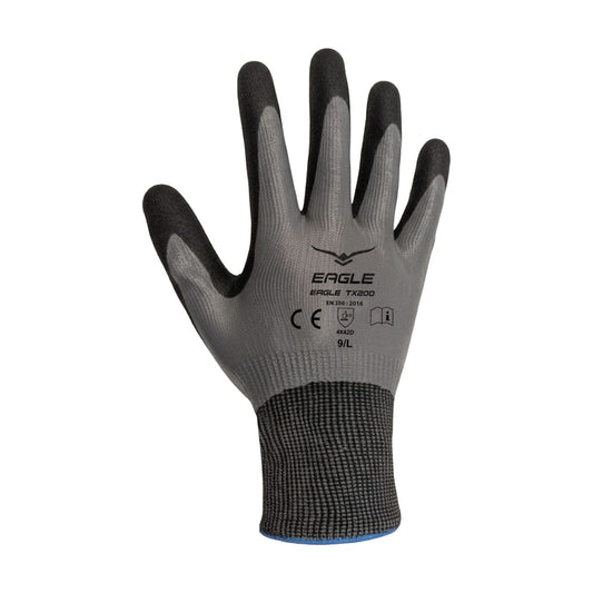 Guante de Seguridad Eagle TX200 Anticorte Nivel D