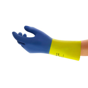 Guantes de Seguridad Ansell Chemi Pro 87-224
