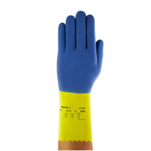 Guantes de Seguridad Ansell Chemi Pro 87-224