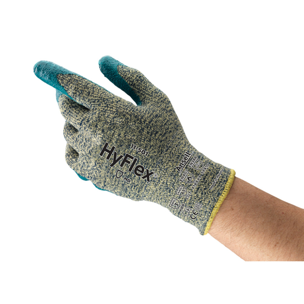 Guantes de Seguridad Ansell Hyflex Cr 11-501