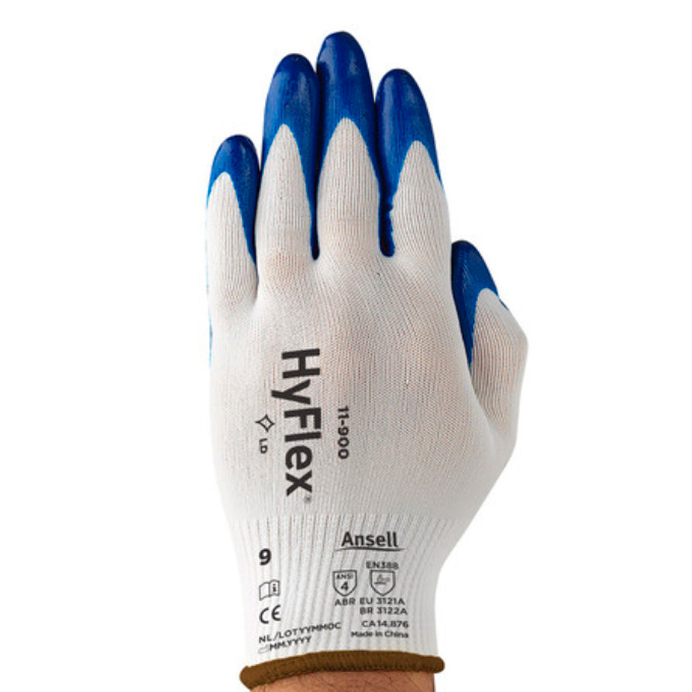 Guantes de Seguridad Ansell Hyflex Nbr Nitrilo 11-900
