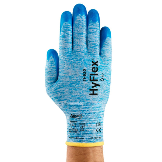 Guantes de Seguridad Ansell Hyflex Nitrilo 11-920
