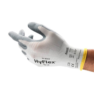 Guantes de Seguridad Ansell Nitrilo Hyflex 11-800