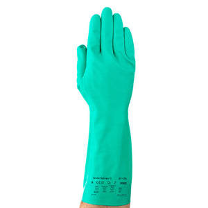 Guantes de Seguridad Ansell Nitrilo Solvex 37-175