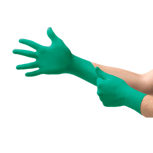 Guantes de Seguridad Ansell Nitrilo Touch N-Tuff 92-500 - 100 unidades