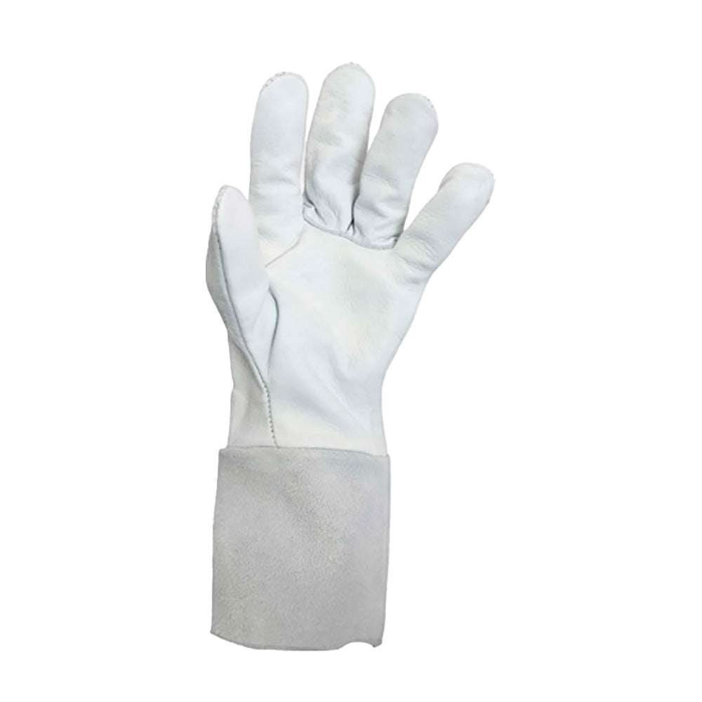 Guantes de Seguridad Legend Cabritilla Largo Cromo