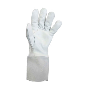 Guantes de Seguridad Legend Cabritilla Largo Cromo