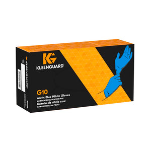 Guante de seguridad Kleenguard Nitrilo Azul G - 100 unidades