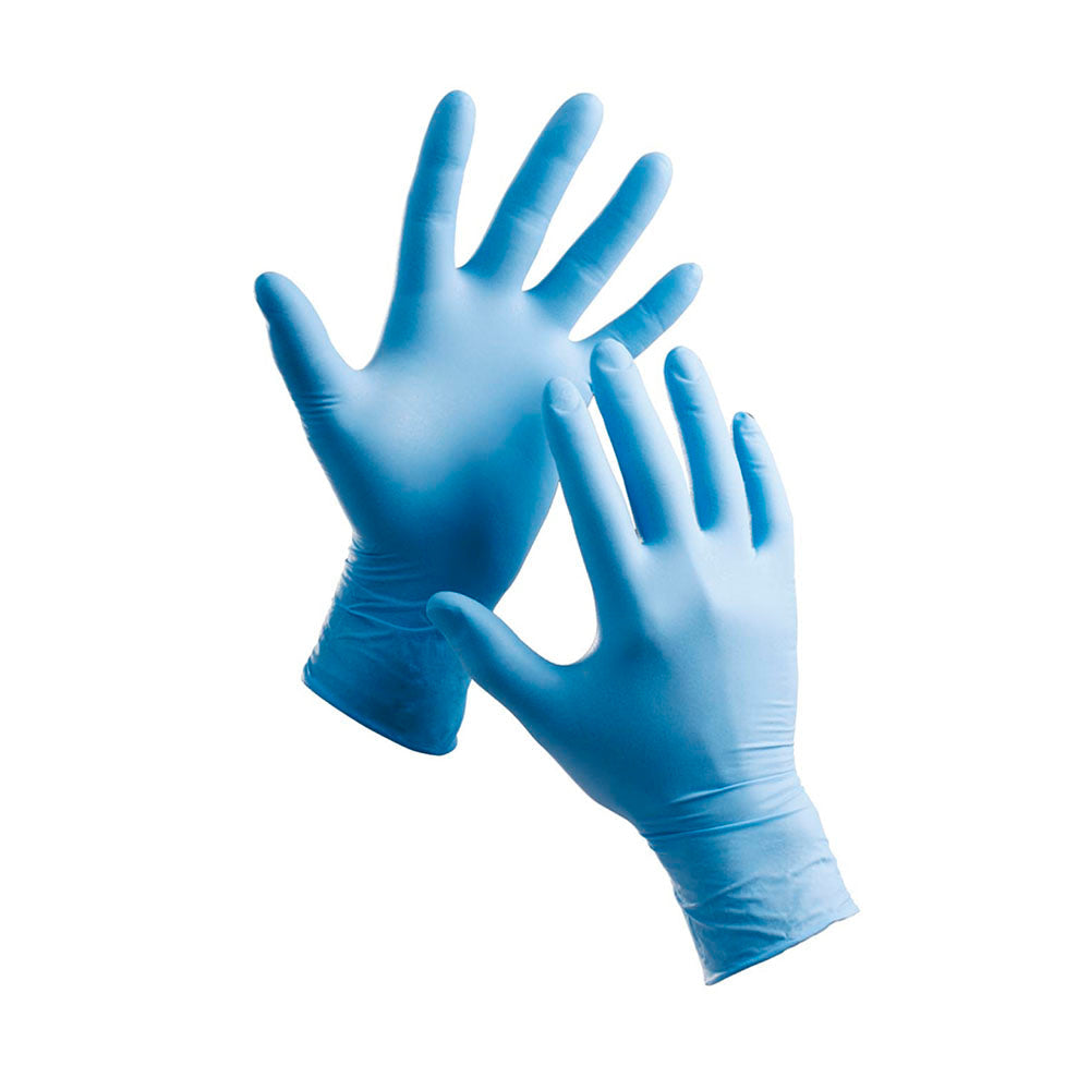 Guantes Greenway Examen Nitrilo Desechable - 100 unidades