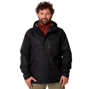 Parka Oryx Jasper Hardshell Negro
