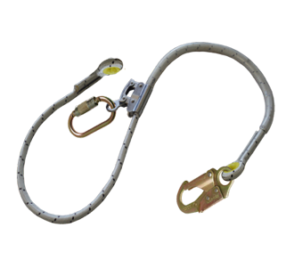 Cabo de vida Chilesin con deslizador para cuerda 16Mm