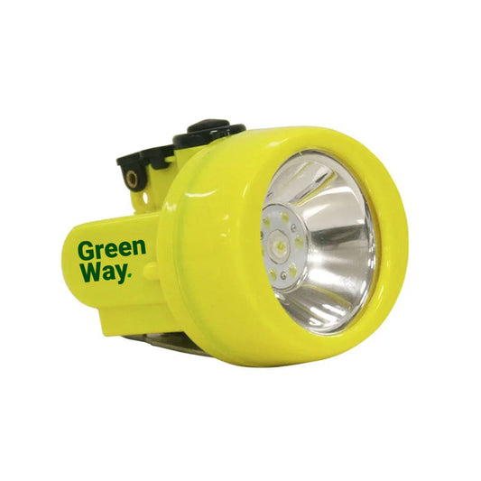 Lámpara Minera Kit Greenway 10.000 Lux