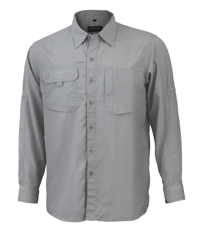 Camisa Maritex Outdoor Gris