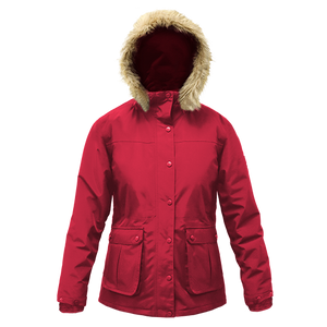 Parka HW Kodiak Mujer Cabernet