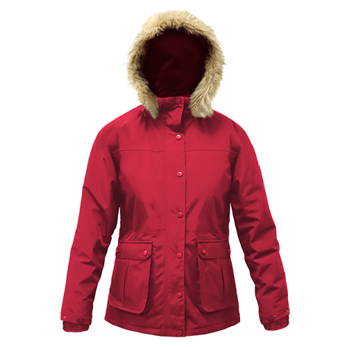 Parka HW Kodiak Mujer Cabernet