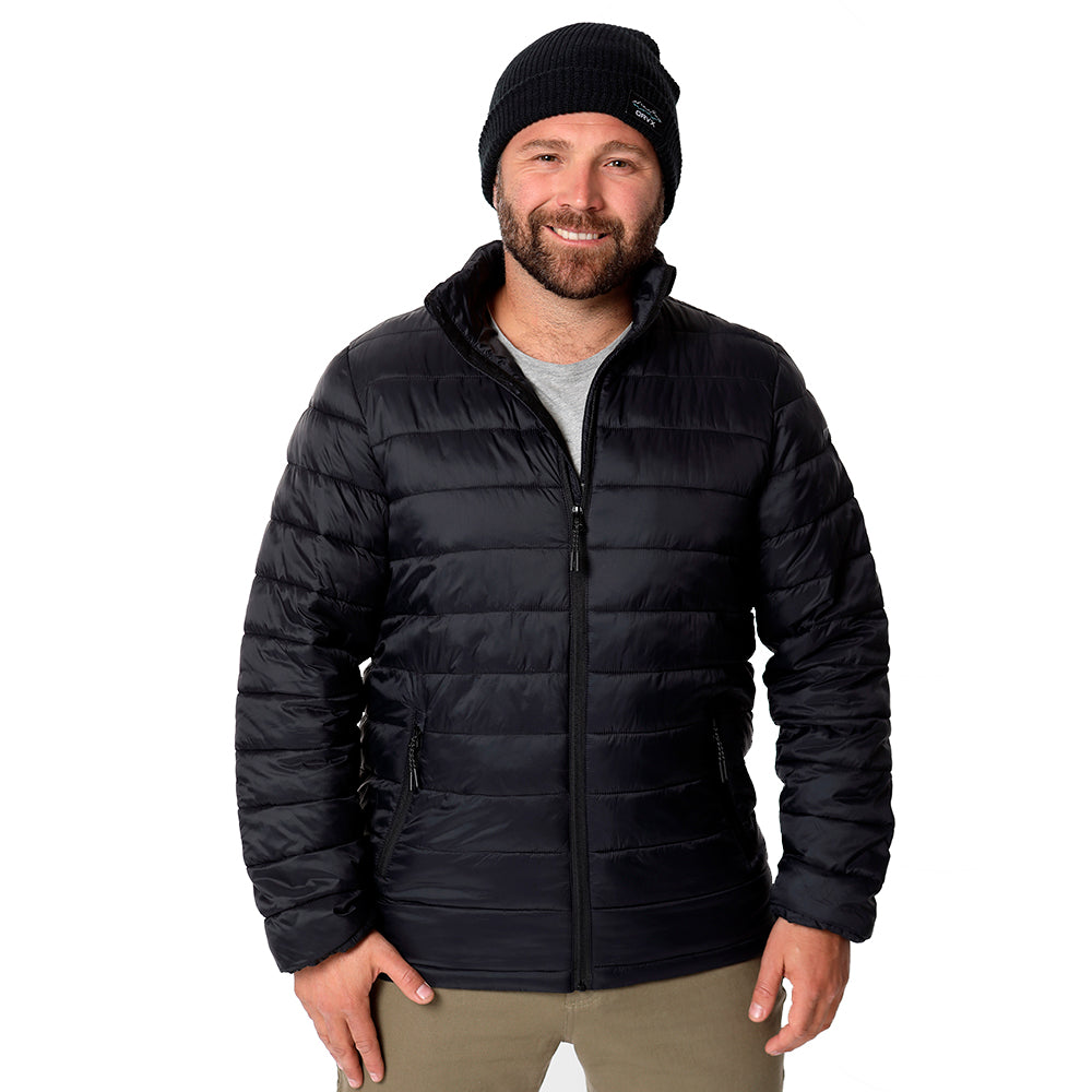 Parka de seguridad Oryx Termica Kenai Negro