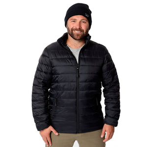 Parka de seguridad Oryx Termica Kenai Negro