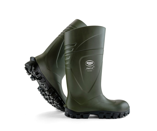 Bota de seguridad Bekina Steplite X Verde C/Punta