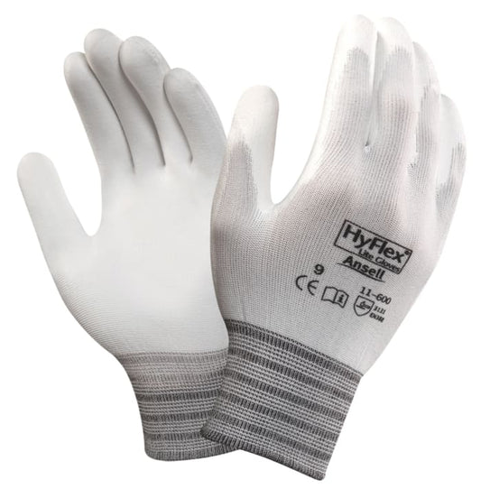 Guantes de Seguridad Ansell Hyflex 11-600 Blanco